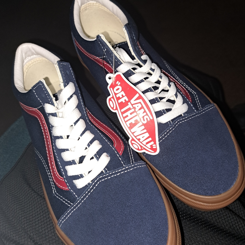 vans old school sneakers
